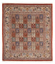 Moud Teppich 197x214cm - Perserteppich - mehrfarbig
