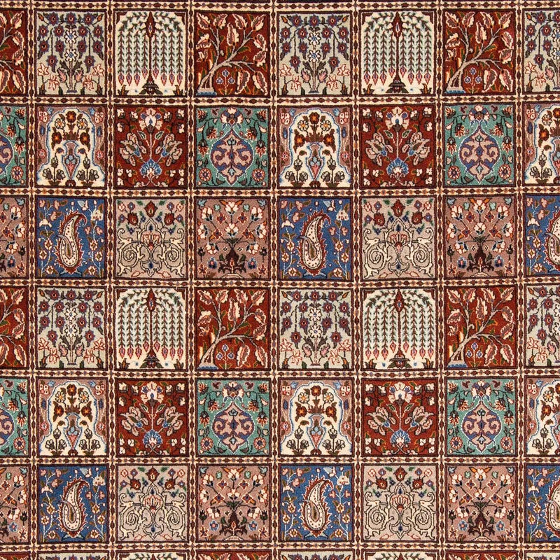 Moud Teppich 197x214cm - Perserteppich - mehrfarbig