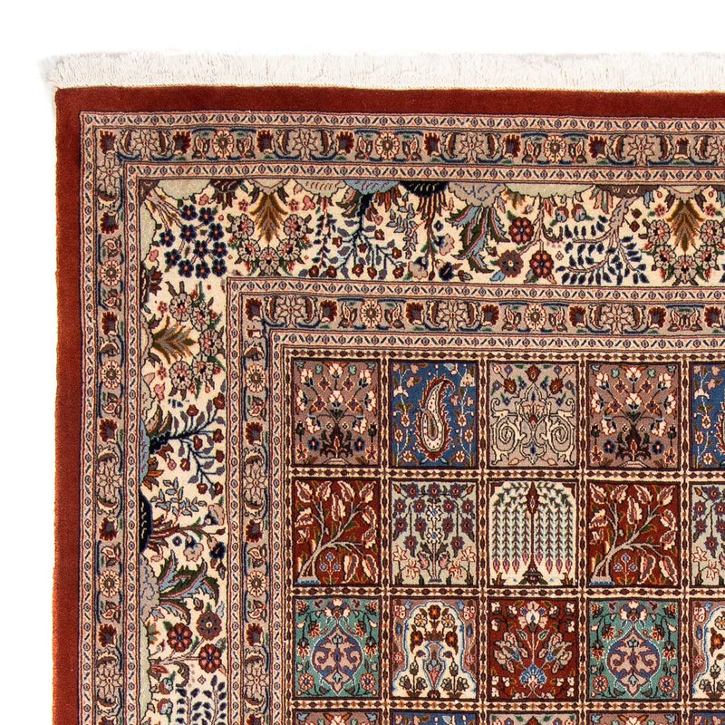 Moud Teppich 197x214cm - Perserteppich - mehrfarbig