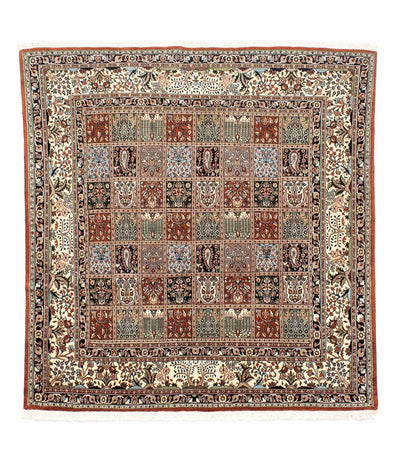 Moud Teppich 189x195cm - Perserteppich - mehrfarbig
