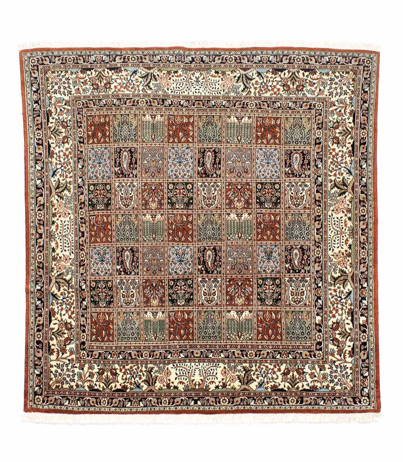 Moud Teppich 189x195cm - Perserteppich - mehrfarbig
