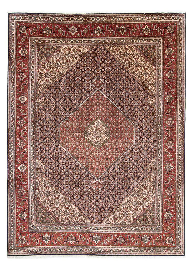 Täbriz Teppich 246x343cm - Perserteppich - mehrfarbig