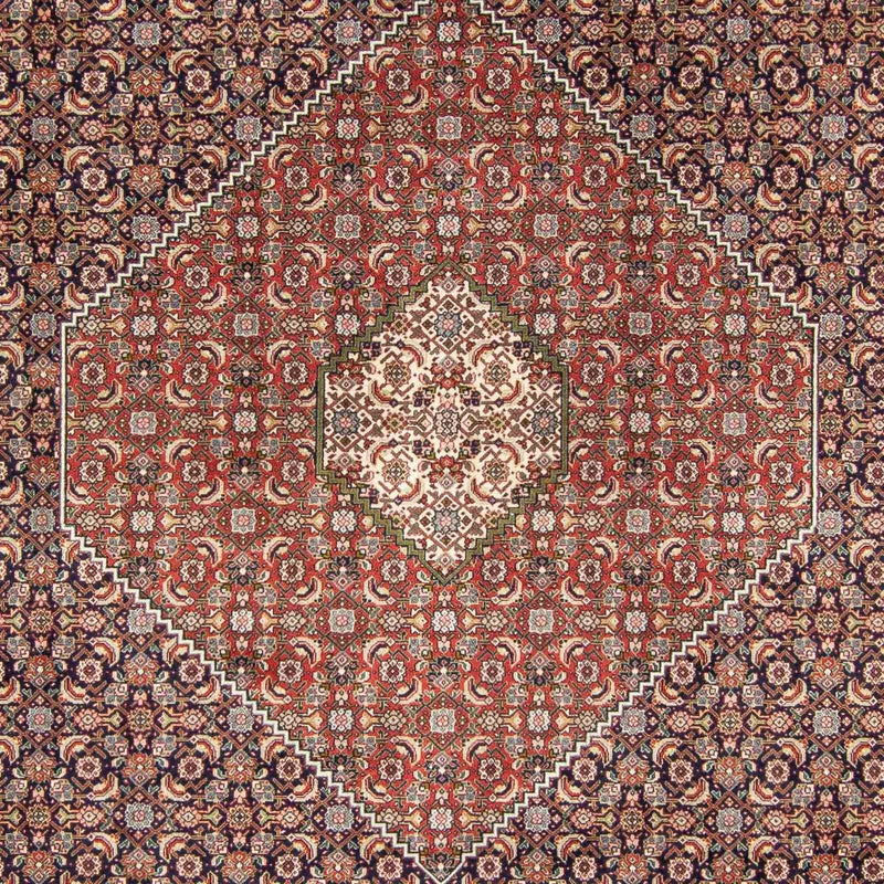 Täbriz Teppich 246x343cm - Perserteppich - mehrfarbig