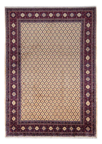 Täbriz Teppich 239x346cm - Perserteppich - beige – product image