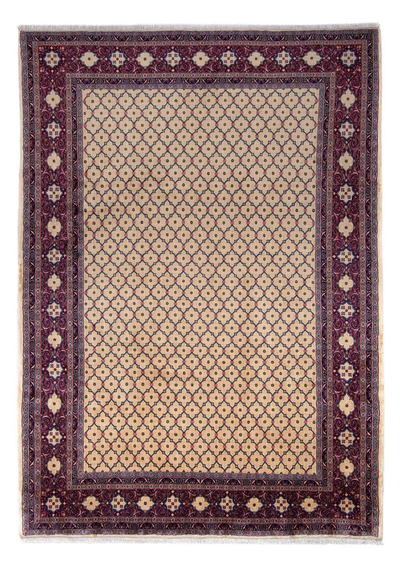 Täbriz Teppich 239x346cm - Perserteppich - beige