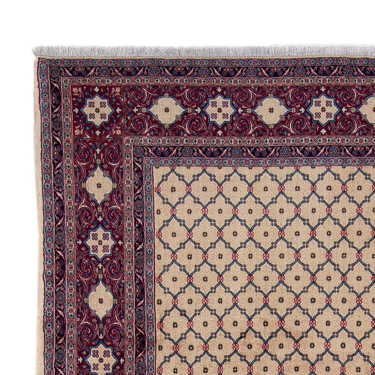 Täbriz Teppich 239x346cm - Perserteppich - beige