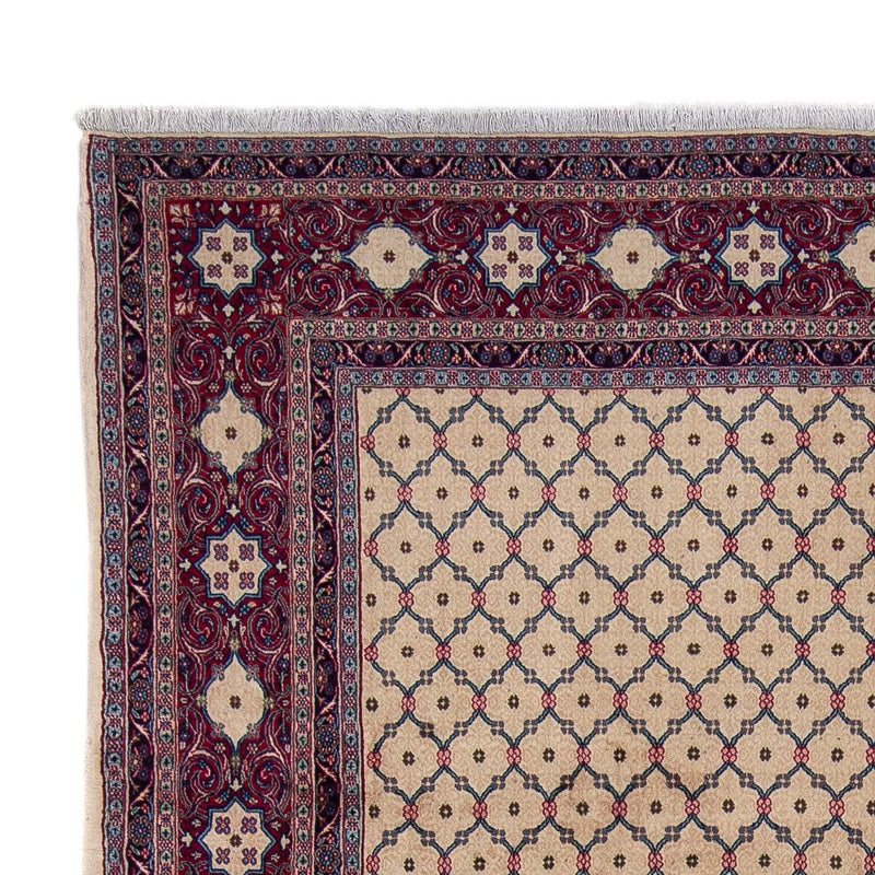 Täbriz Teppich 239x346cm - Perserteppich - beige
