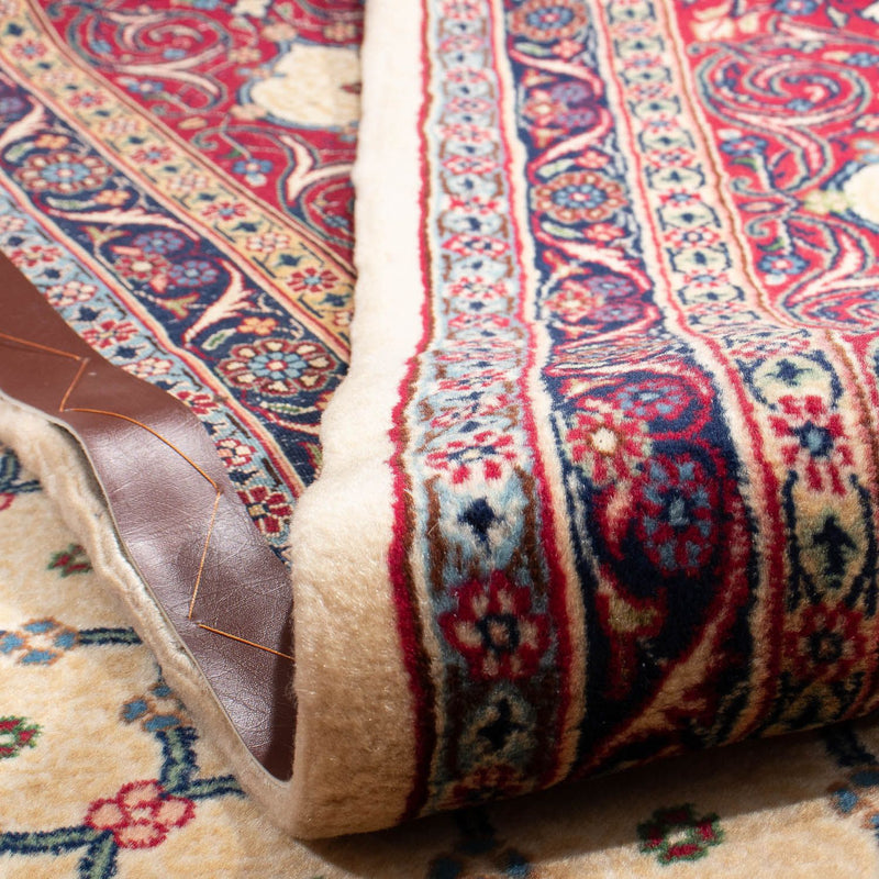 Täbriz Teppich 239x346cm - Perserteppich - beige
