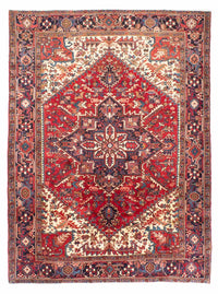 Heriz Teppich 217x275cm - Perserteppich - rot – product image