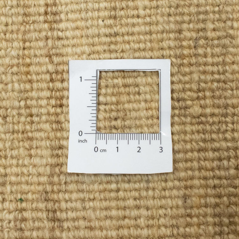 Gabbeh Persisch Teppich 148x174cm - Perserteppich Wollteppich - beige
