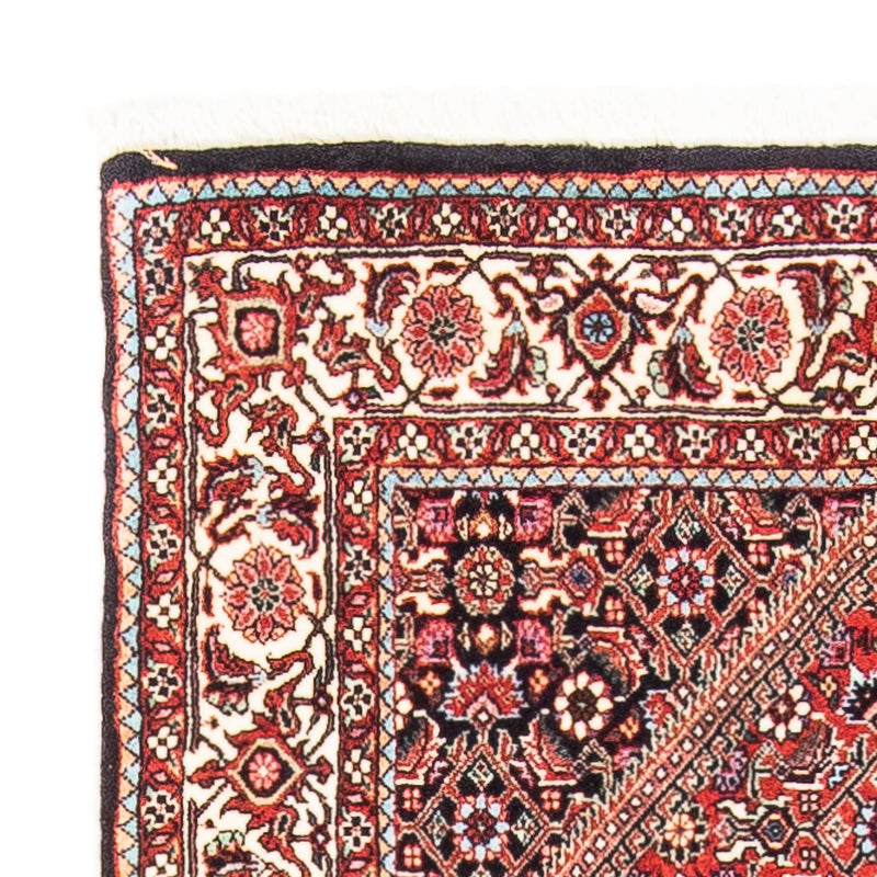 Bidjar Teppich 81x144cm - Perserteppich - hellrot