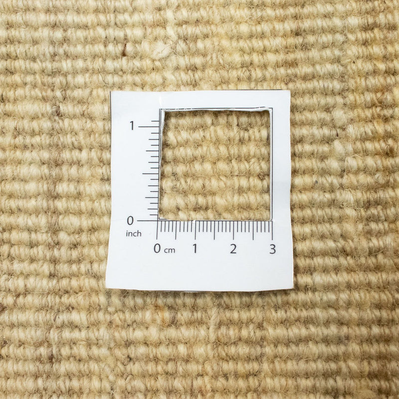 Gabbeh Persisch Teppich 150x182cm - Perserteppich Wollteppich - beige