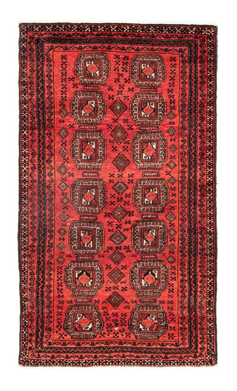 Belutsch Teppich 109 x 197 cm - rot