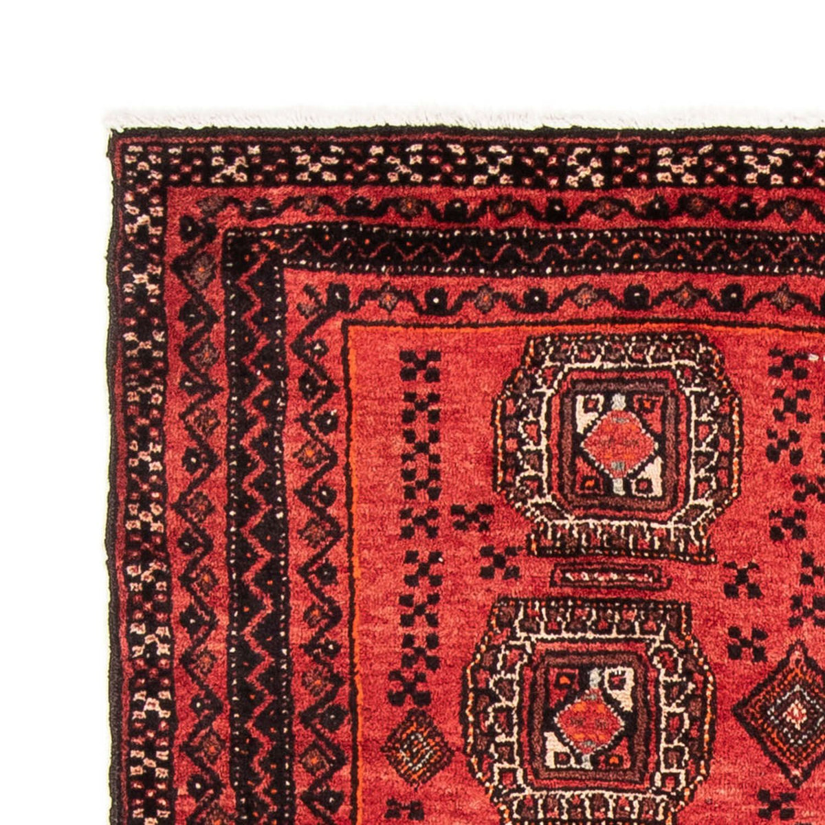 Belutsch Teppich 109 x 197 cm - rot