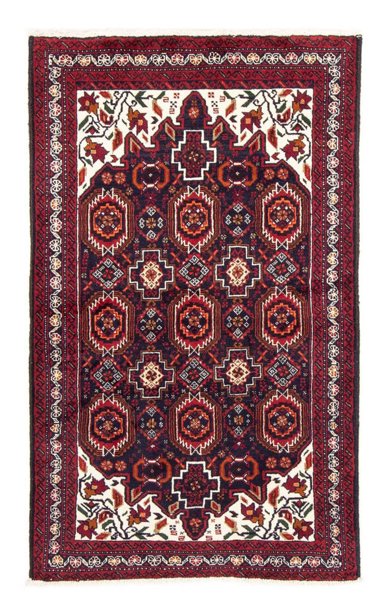 Belutsch Teppich 102 x 178 cm - rot