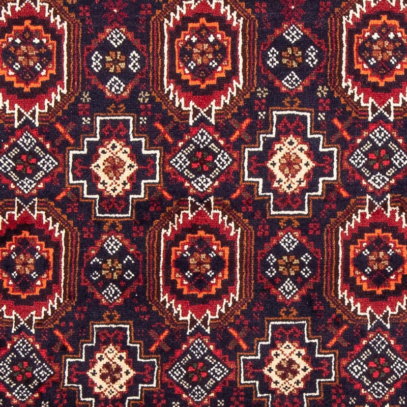 Belutsch Teppich 102 x 178 cm - rot