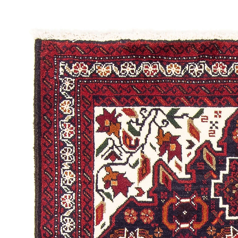 Belutsch Teppich 102 x 178 cm - rot