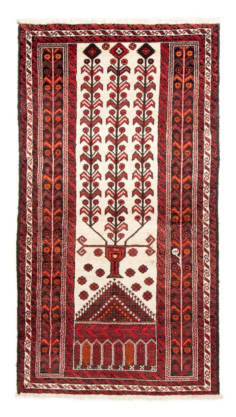 Belutsch Teppich 109 x 204 cm - beige