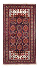 Belutsch Teppich 101 x 193 cm - rot