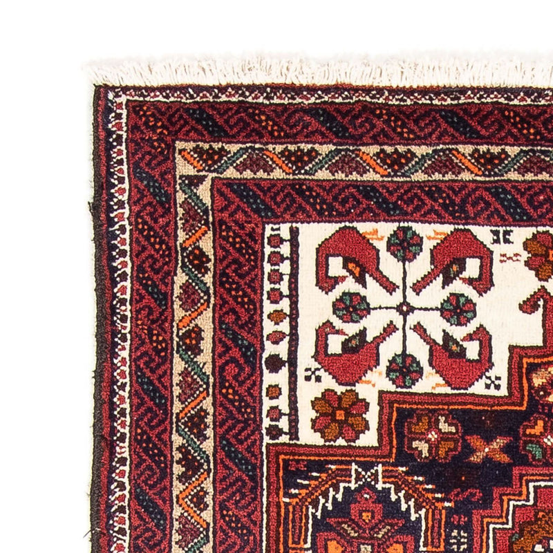 Belutsch Teppich 101 x 193 cm - rot