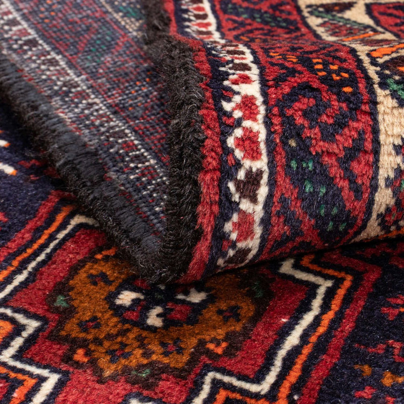 Belutsch Teppich 101 x 193 cm - rot