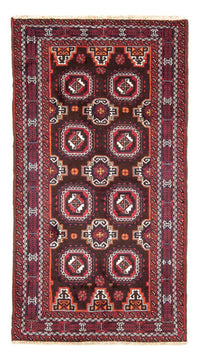 Belutsch Teppich 101x192cm - Orientteppich - rot – product image