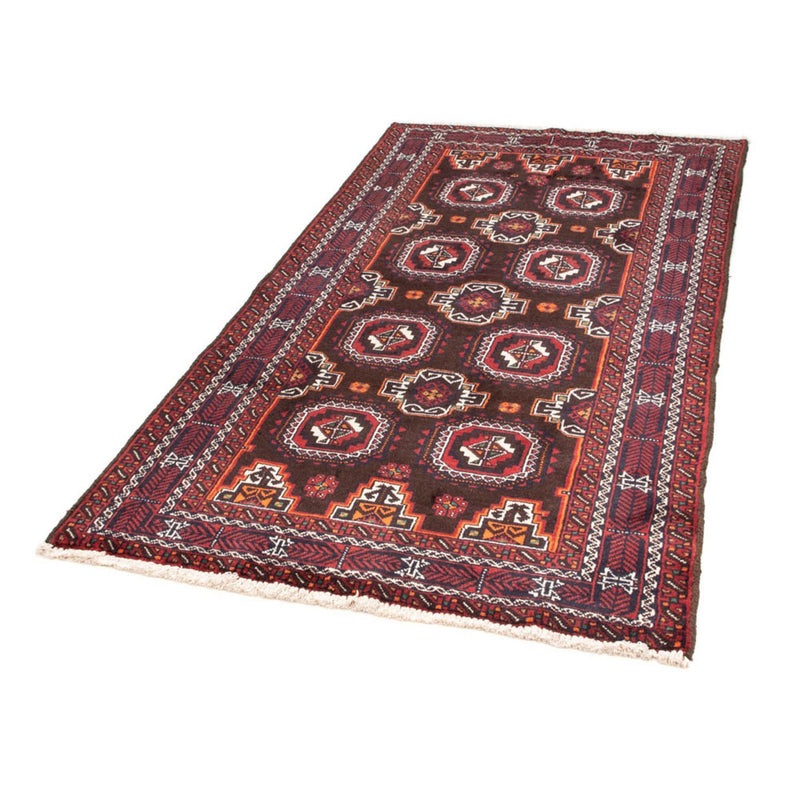 Belutsch Teppich 101x192cm - Orientteppich - rot