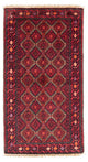 Belutsch Teppich 95 x 175 cm - rot