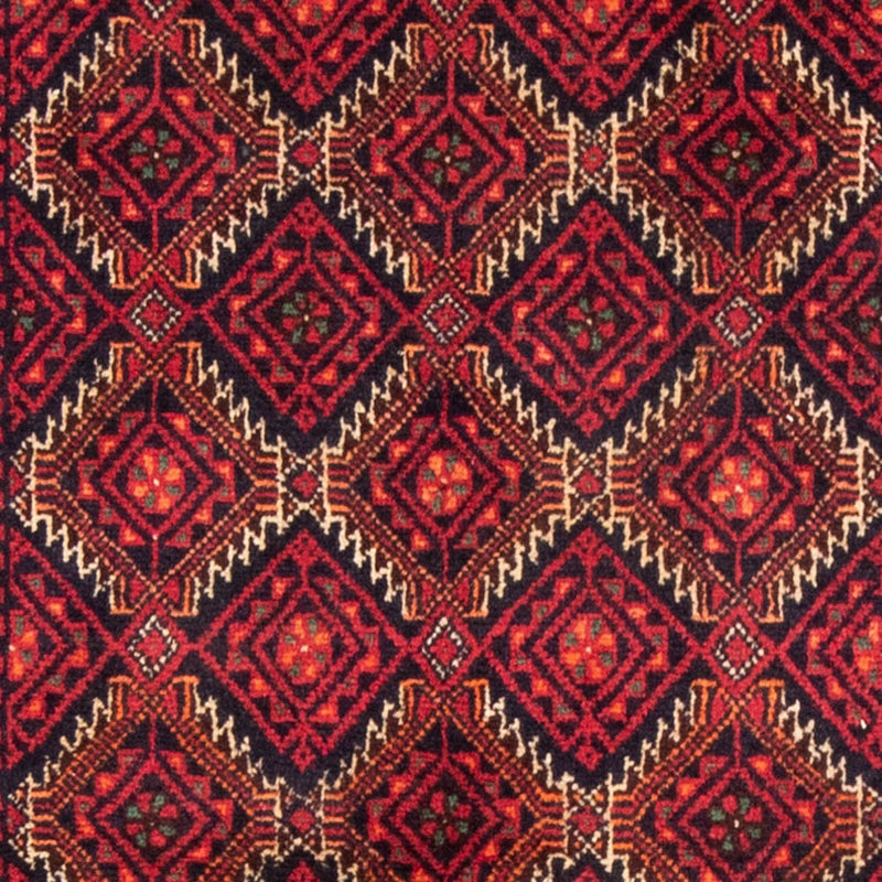 Belutsch Teppich 95 x 175 cm - rot