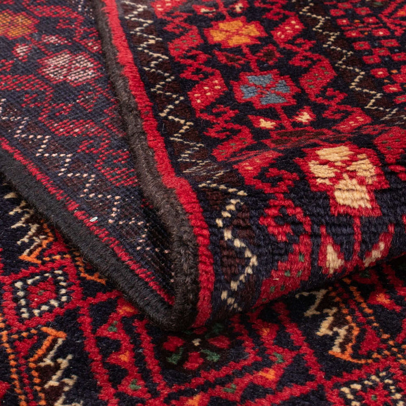 Belutsch Teppich 95 x 175 cm - rot