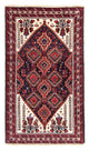 Belutsch Teppich 103 x 185 cm - dunkelblau