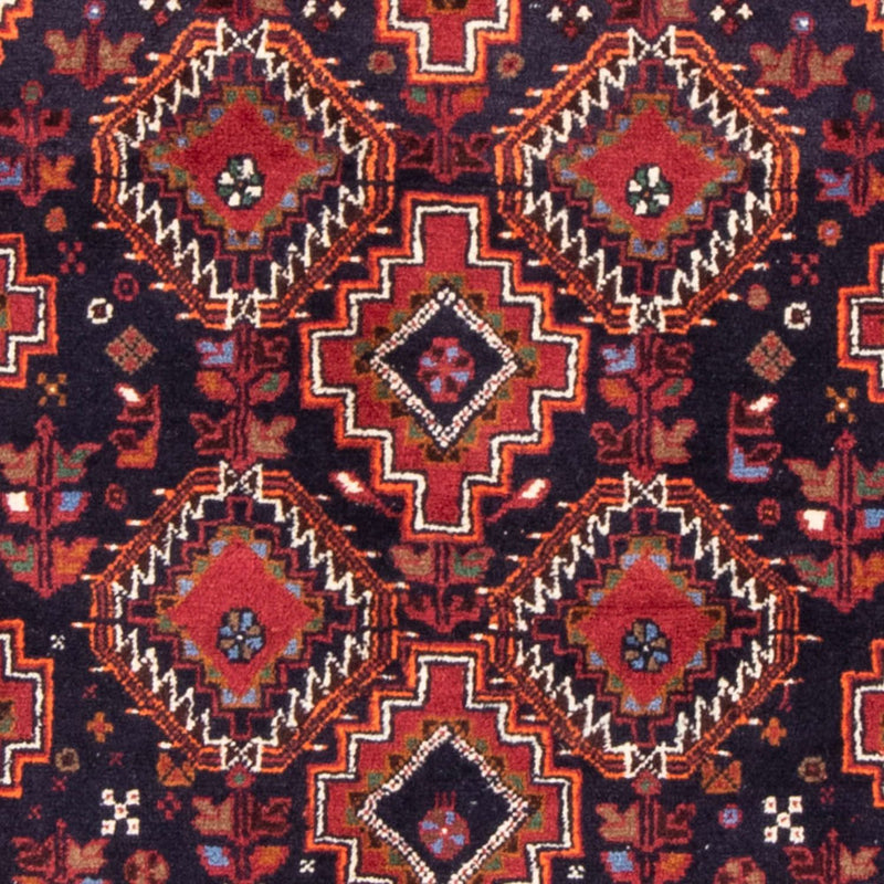 Belutsch Teppich 103 x 185 cm - dunkelblau