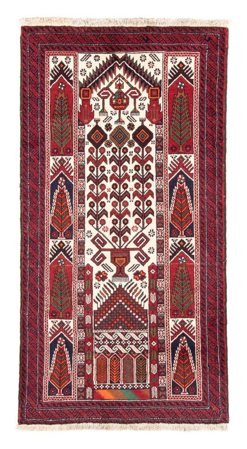 Belutsch Teppich 100 x 187 cm - beige