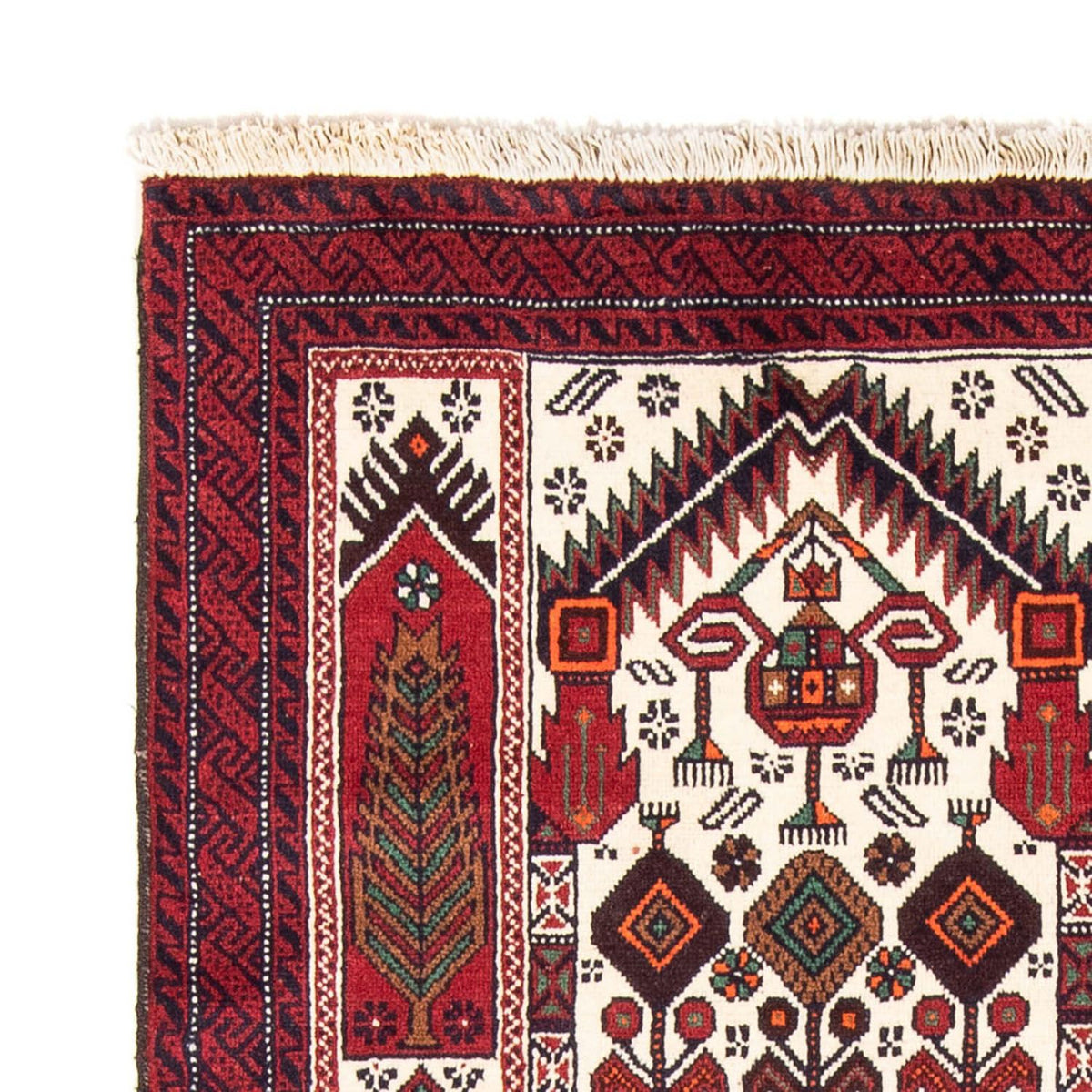 Belutsch Teppich 100 x 187 cm - beige