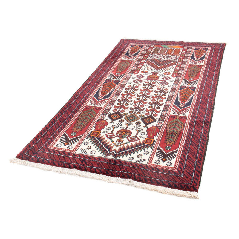 Belutsch Teppich 100 x 187 cm - beige
