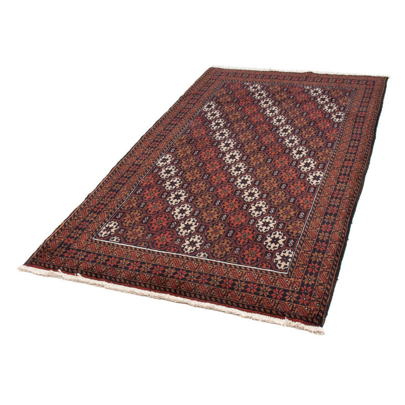 Belutsch Teppich 102x186cm - Orientteppich - dunkelrot