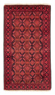 Belutsch Teppich 104x195cm - Orientteppich - rot