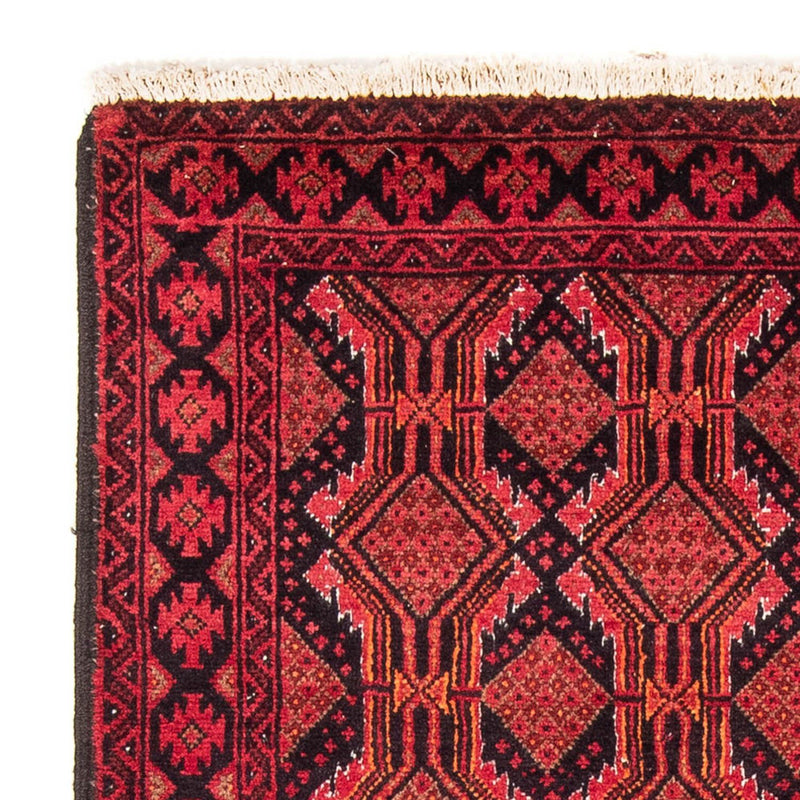 Belutsch Teppich 104x195cm - Orientteppich - rot