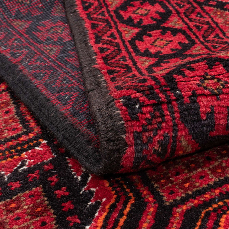 Belutsch Teppich 104x195cm - Orientteppich - rot