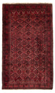 Belutsch Teppich 125 x 230 cm - rot