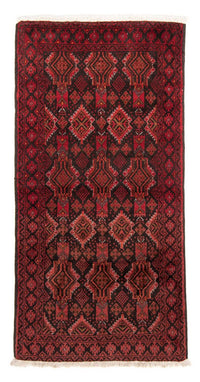 Belutsch Teppich 102x195cm - Orientteppich - rot – product image