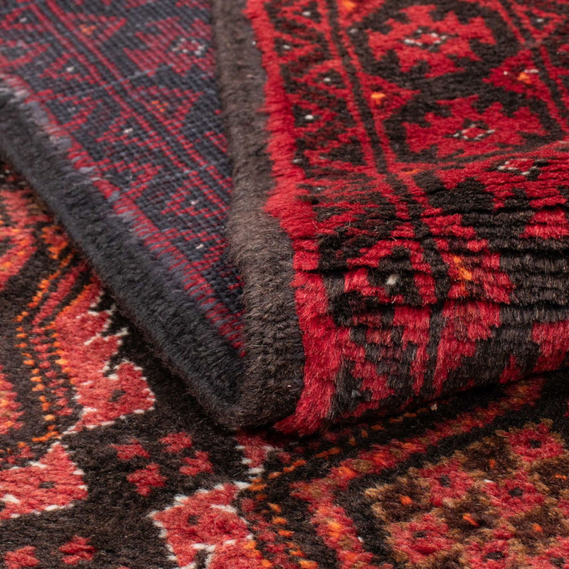 Belutsch Teppich 102x195cm - Orientteppich - rot
