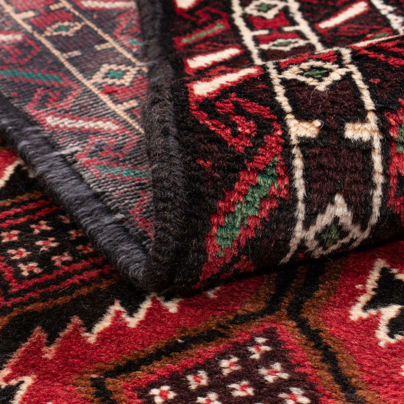 Belutsch Teppich 107x199cm - Orientteppich - rot