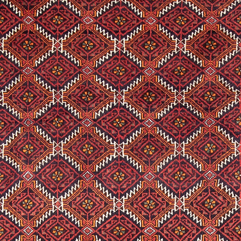 Belutsch Teppich 113x189cm - Orientteppich - rot