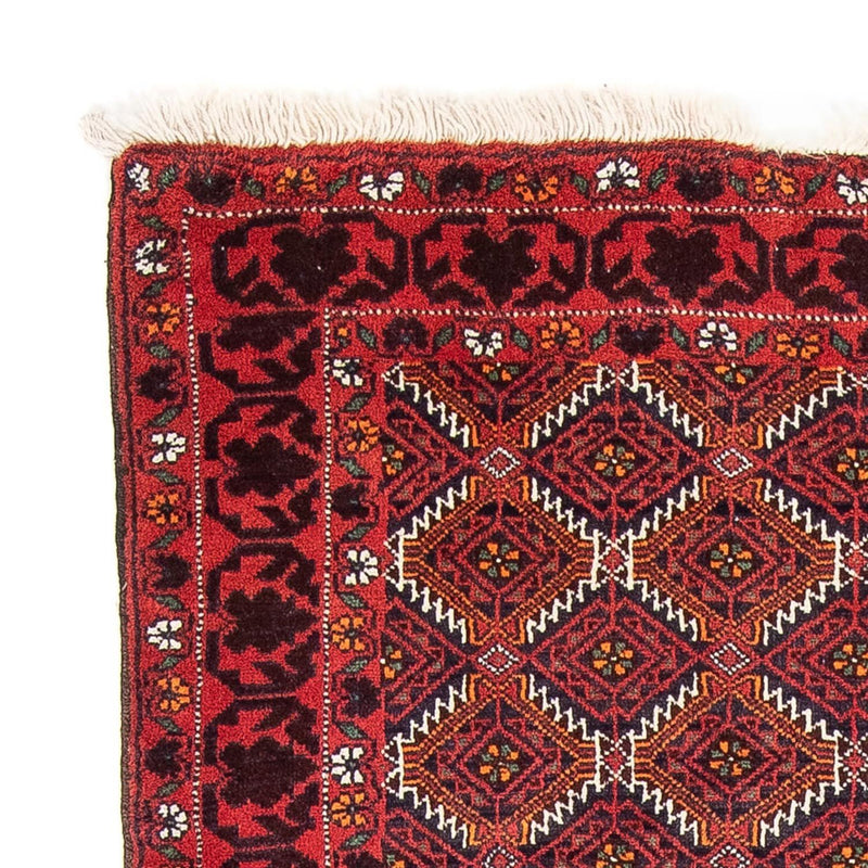 Belutsch Teppich 113x189cm - Orientteppich - rot
