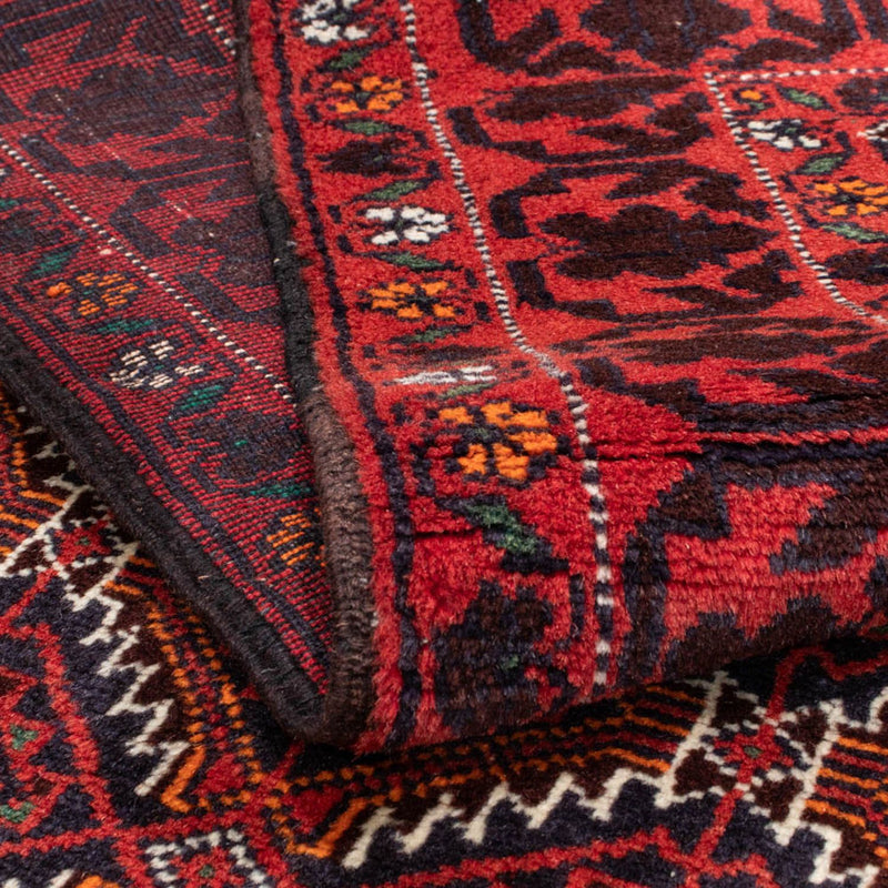 Belutsch Teppich 113x189cm - Orientteppich - rot