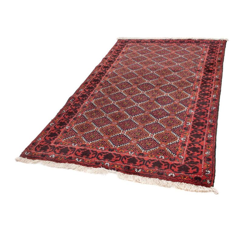 Belutsch Teppich 113x189cm - Orientteppich - rot