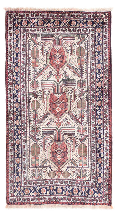 Belutsch Teppich 92x159cm - Orientteppich - beige