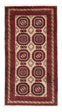 Belutsch Teppich 104x195cm - Orientteppich - beige – product image