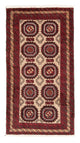 Belutsch Teppich 104x195cm - Orientteppich - beige